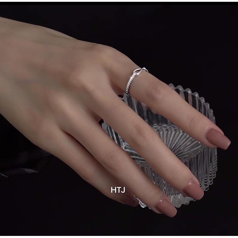 NHẪN HOT TREND BẠC TA