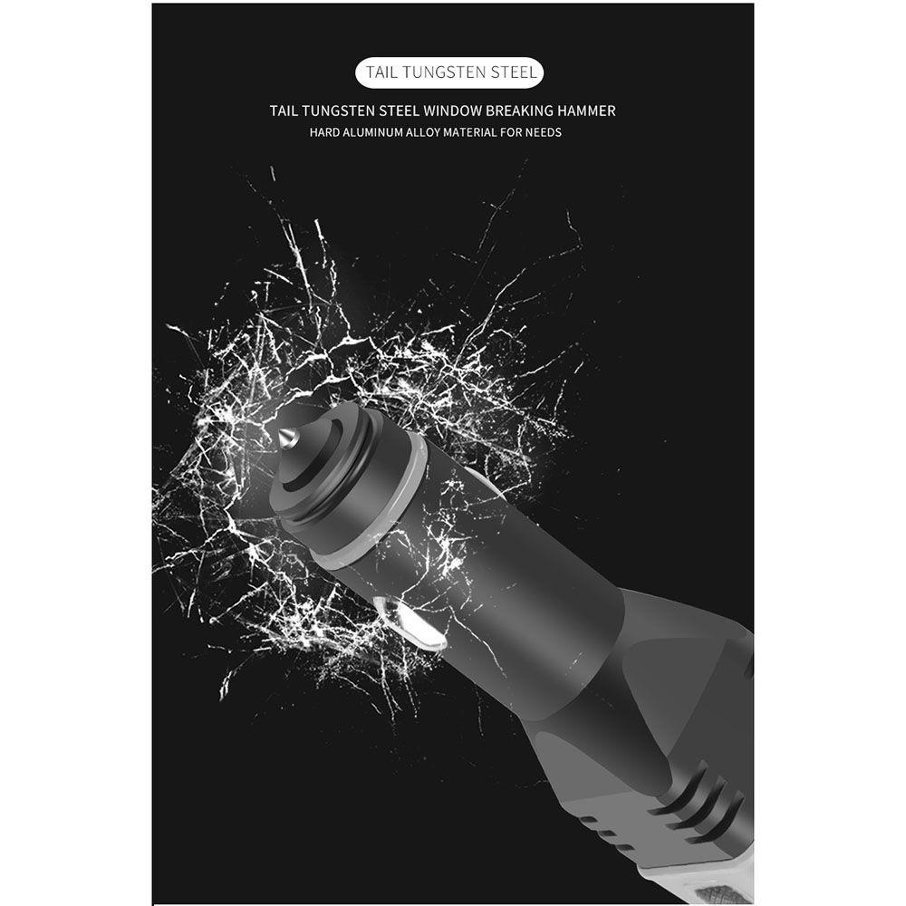 Đèn Pin LED Siêu Sáng XPG + Cob Công Suất Cao Tiện Dụng Cho Xe Hơi