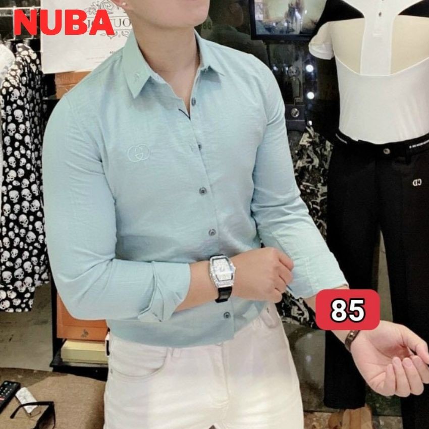 Áo sơ mi nam dài tay,chất vải đũi cao cấp, đẹp giá rẻ AT 16 | BigBuy360 - bigbuy360.vn