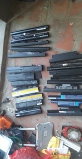 Pin laptop cũ các loại 4 cell, 6 cell