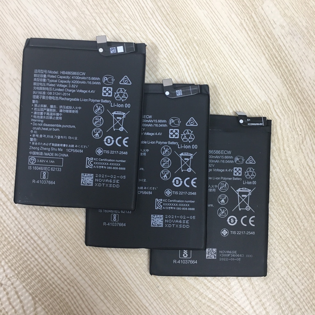 Pin zin Huawei P40 Lite 5G, Nova 7 Se,Nova 7 5G,Honor 30 Pro / Hb466483