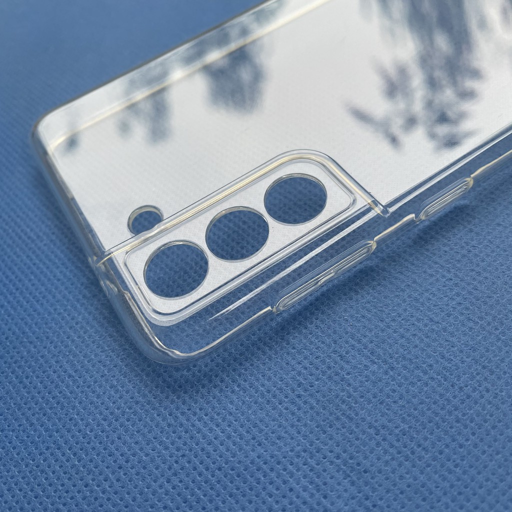 Ốp lưng silicon Gor cho Samsung Galaxy S21/ S21 5G siêu mỏng, có gờ bảo vệ camera