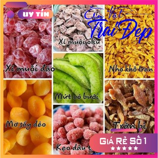 Mứt 7 vị 330g - Trai Đẹp Snacks