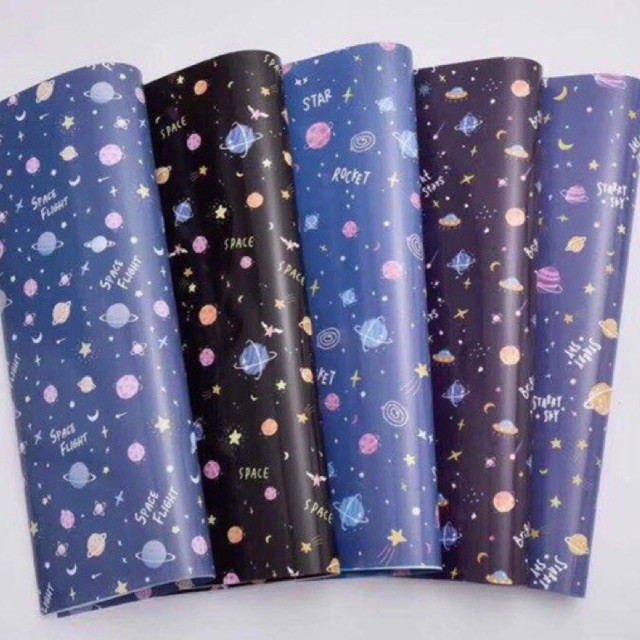 GIẤY GÓI QUÀ mới, mẫu đẹp và dễ thương - xấp 20 tờ - Phụ kiện Quà tặng Hani