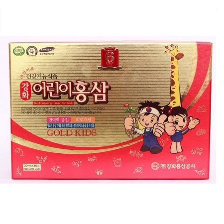 Hồng Sâm Baby Hươu Cao Cổ Kanghwa Hàn Quốc