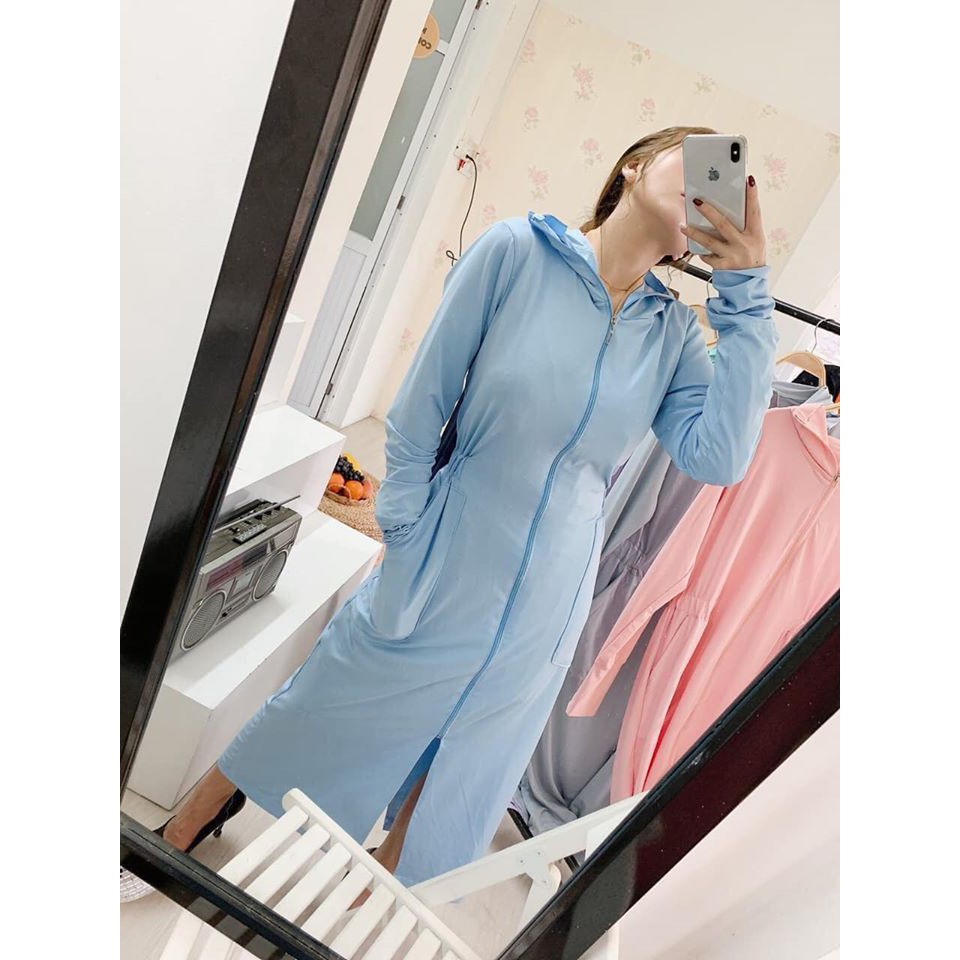 [Mã FAMAYWA giảm 10K đơn 50K] Bán sỉ áo nắng dài liền thân cho nữ | BigBuy360 - bigbuy360.vn