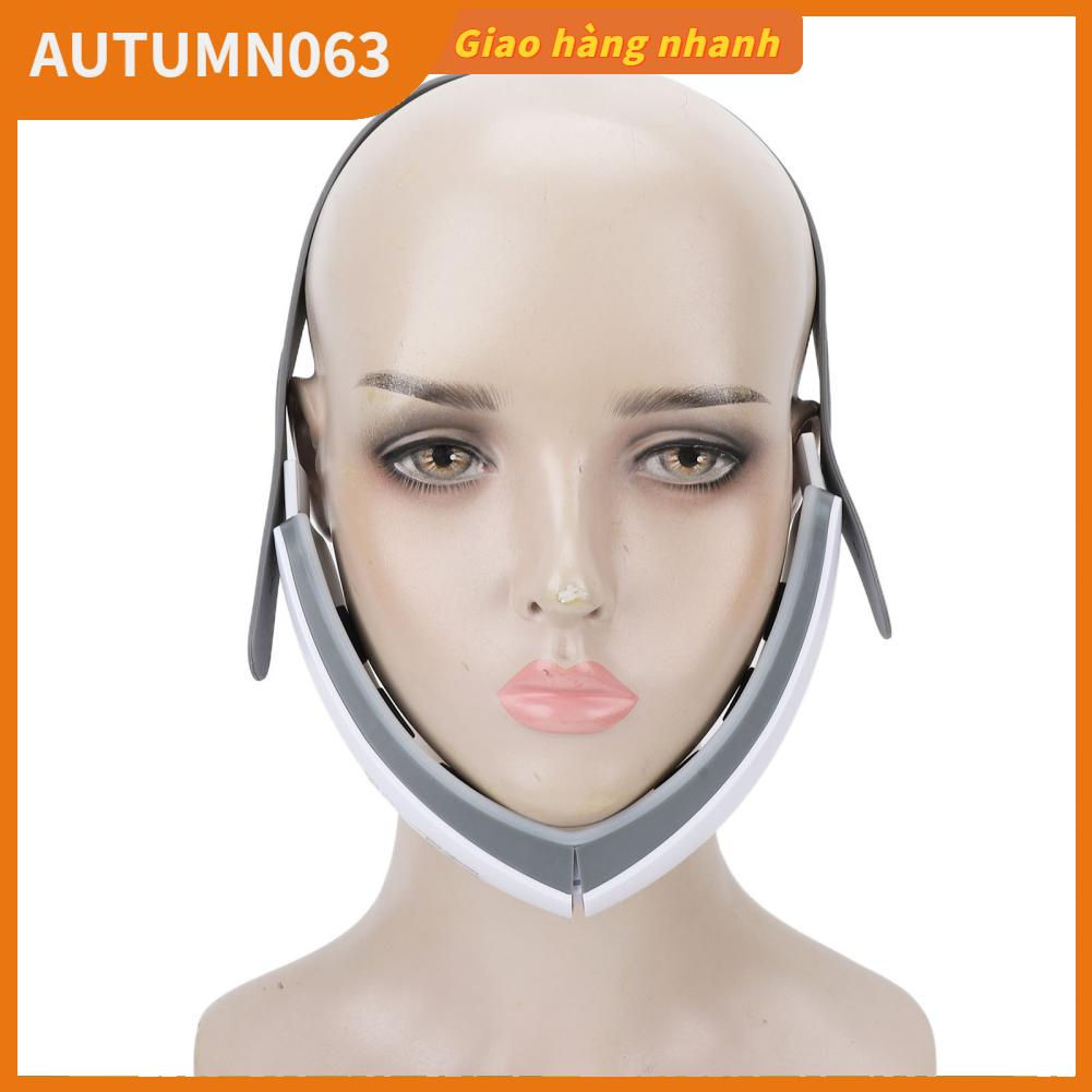 Autumn063 Máy giảm béo mặt Red Blue Light 5 Gears Rung tần số cao mát xa làm săn chắc da