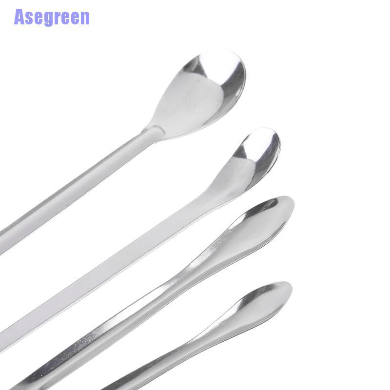 [Hàng mới về] Muỗng inox cán dài dùng cho làm bếp thử mỹ phẩm