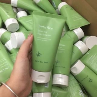 Sữa rửa mặt trà xanh innisfree phiên bản mới 2019
