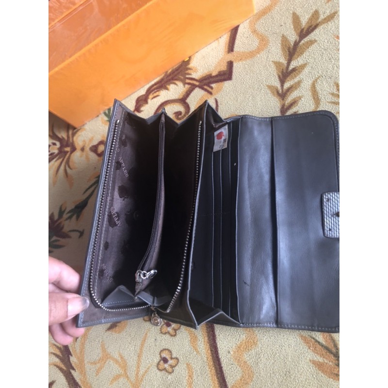 Bóp ví da thật hàng si tuyển