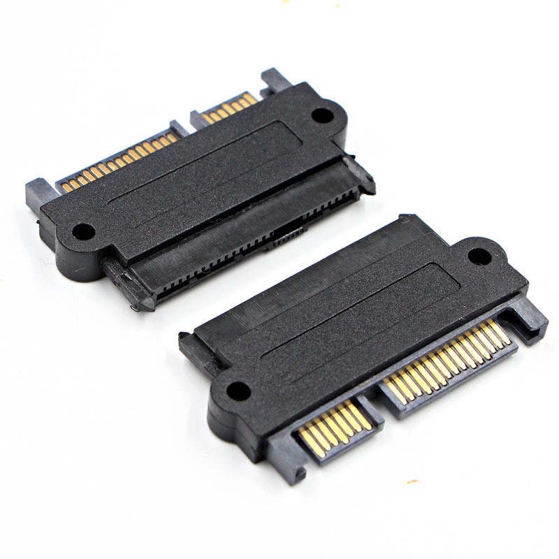 Bộ Chuyển Đổi Ổ Cứng Sata 15 Pin 7 Pin + 15 Pin Sang Sff-8482 Sas 22 Pin