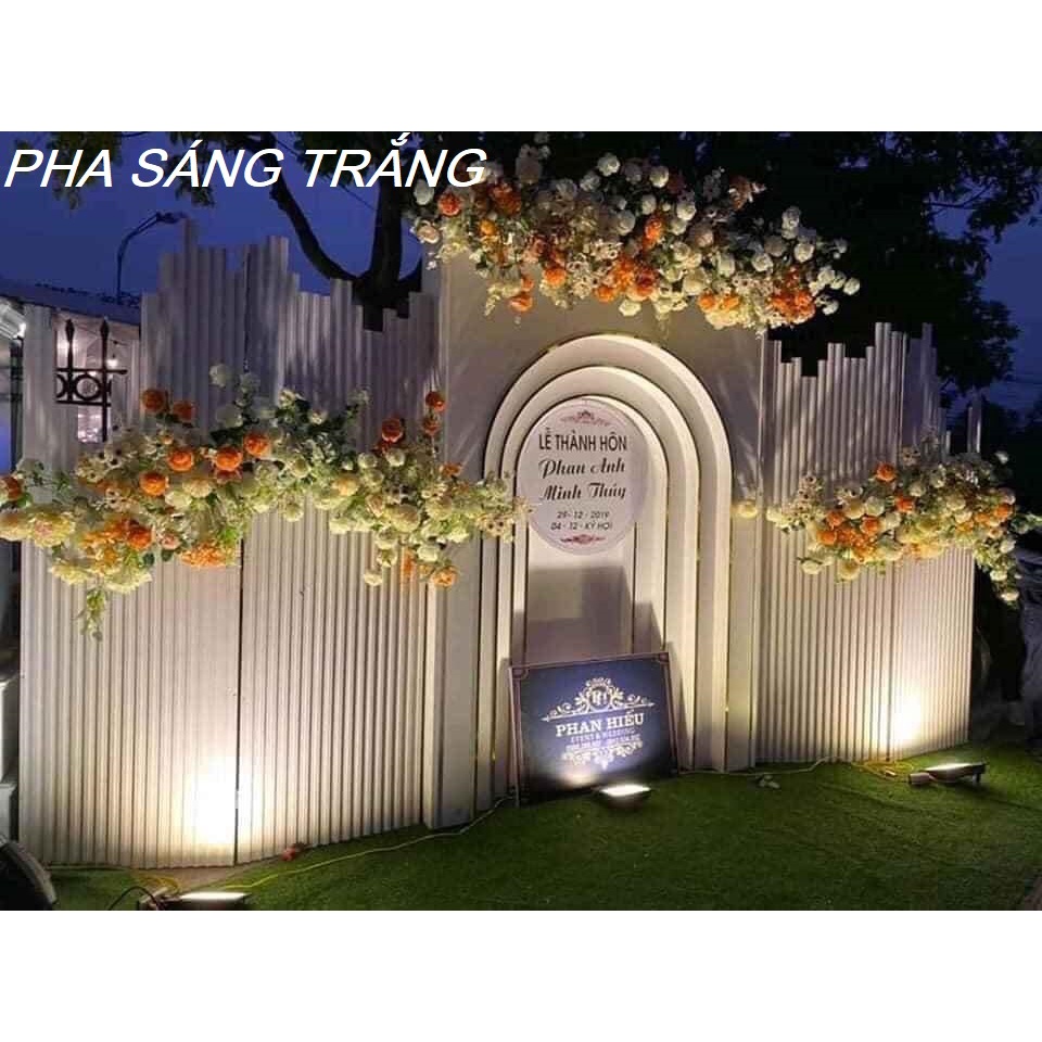 Đèn Pha LED 30w, 50w, 100w - Đèn Pha ngoài trời vỏ nhôm , chống nước IP66 chiếu sáng quảng cáo . Chụp ảnh Studio...