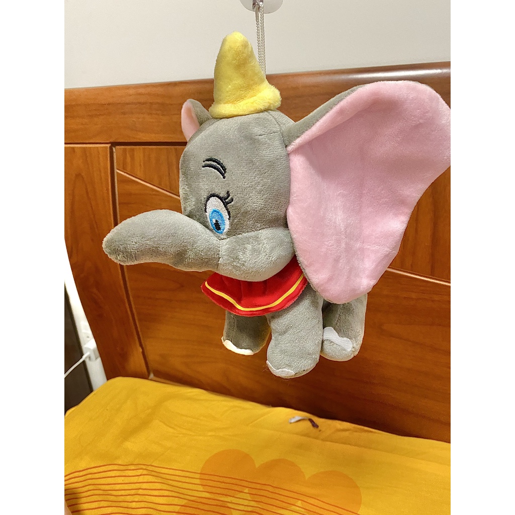 Gấu bông hình con voi cute có móc treo