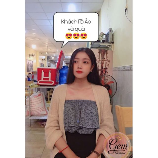 [ HÀNG QC KÈM ẢNH THẬT ÁO CARDIGAN MỎNG DỆT KIM ÁO KHOÁC ĐI BIỂN