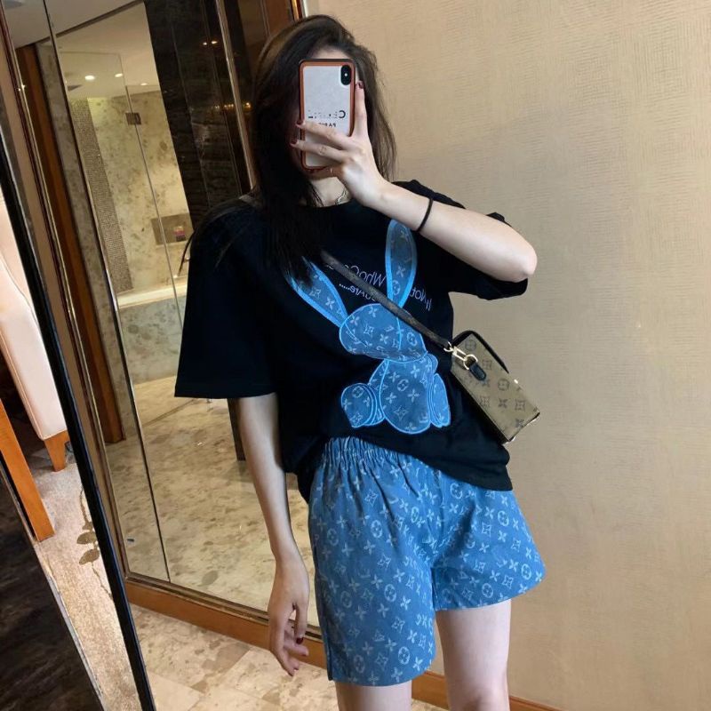 Bộ phông thỏ order quảng châu M/3XL