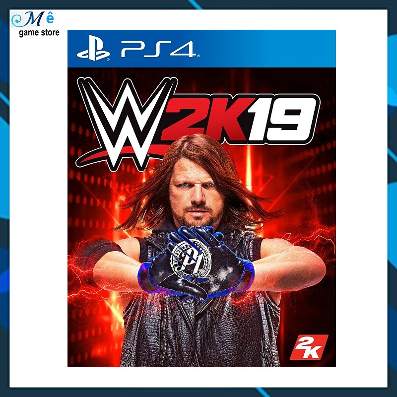 Game PS4 WWE 2K19