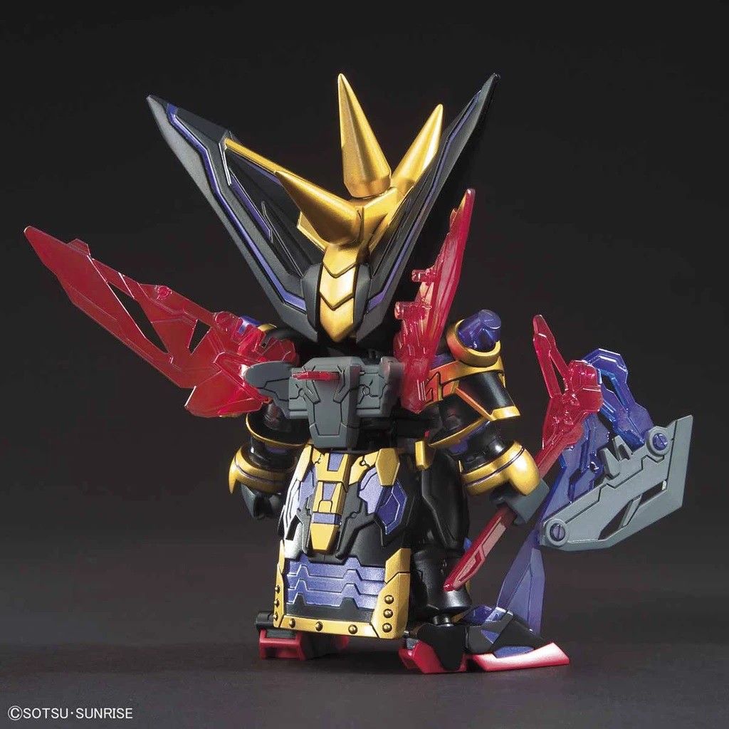 Mô hình Bandai SD Sangoku Soketsuden Dian Wei Master Gundam (Điển Vi)