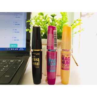 Mascara Chuốt mi Maybeline giúp dài mi dày mi đến 10 lần