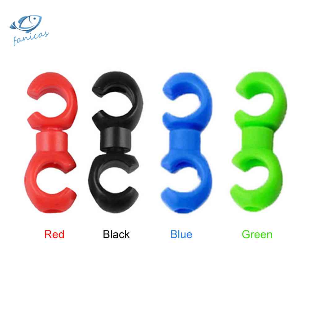Set 10 Kẹp Dây Phanh Xe Đạp Hình Chữ S