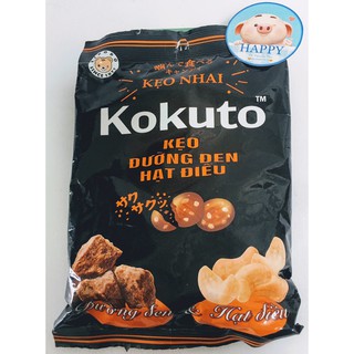 Kẹo Eikodo Nhật Bản [Chanh muối, Trái cây, Matcha, Đường đen] gói 120g