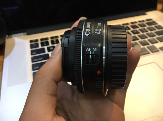 Canon 40mm F1.8 STM