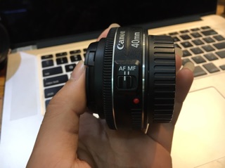 Canon 40mm F1.8 STM