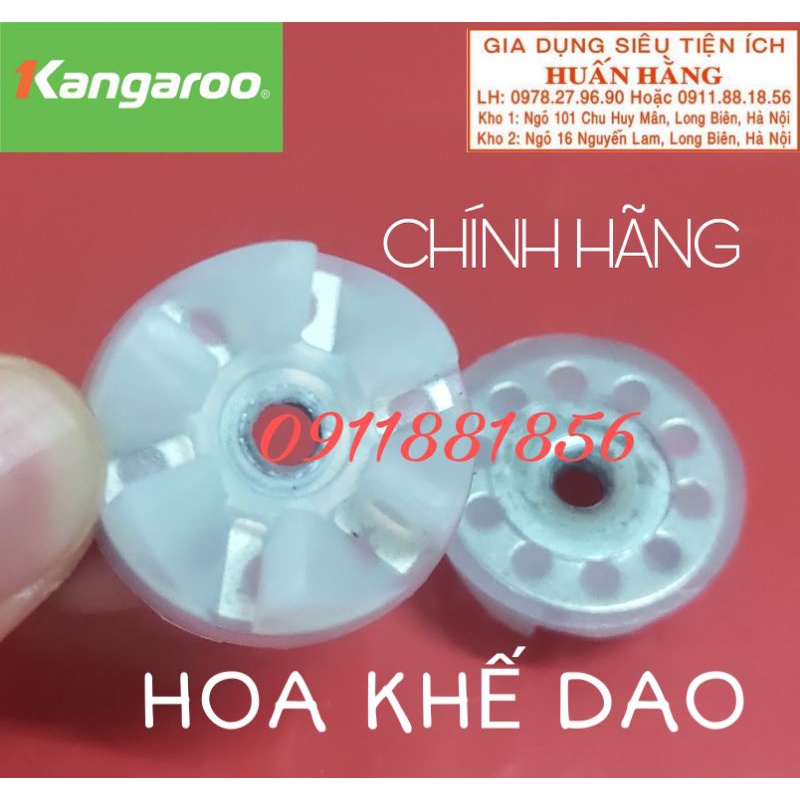 (CHÍNH HÃNG KANGAROO) HOA KHẾ ĐỘNG CƠ MÁY XAY VÀ HOA KHẾ DAO XAY MÁY XAY KANGAROO KG302 KG304 KG305