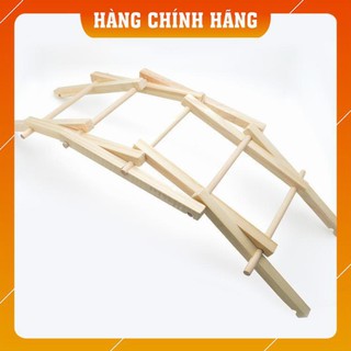 [Free Ship – Hàng Chính Hãng] Mô hình cầu tự lực Leonardo Da Vinci DIY để trẻ tự học STEM