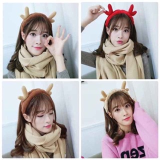 Băng đô makeup tuần lộc