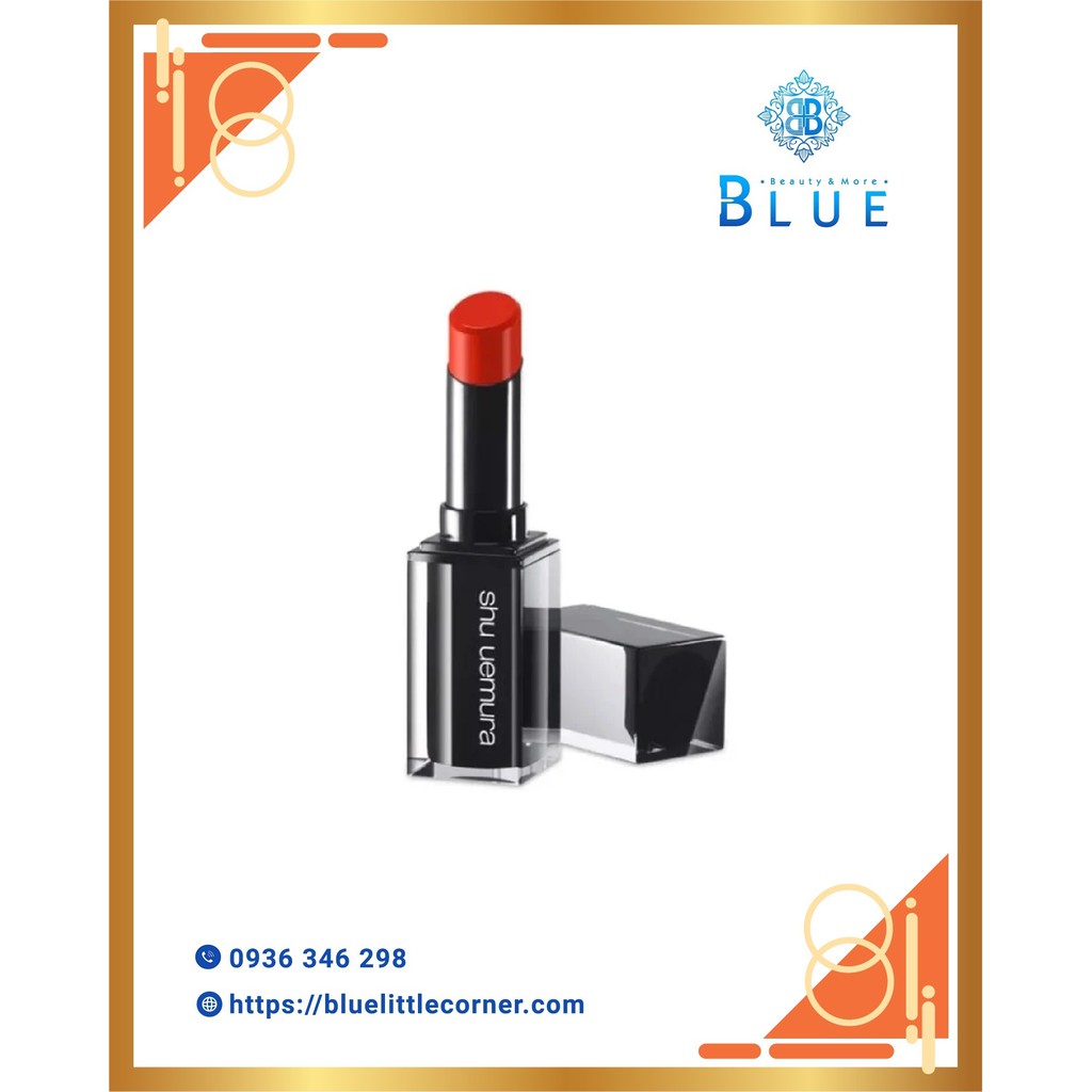 Son Shu Uemura Rouge Unlimited Matte Lipstick