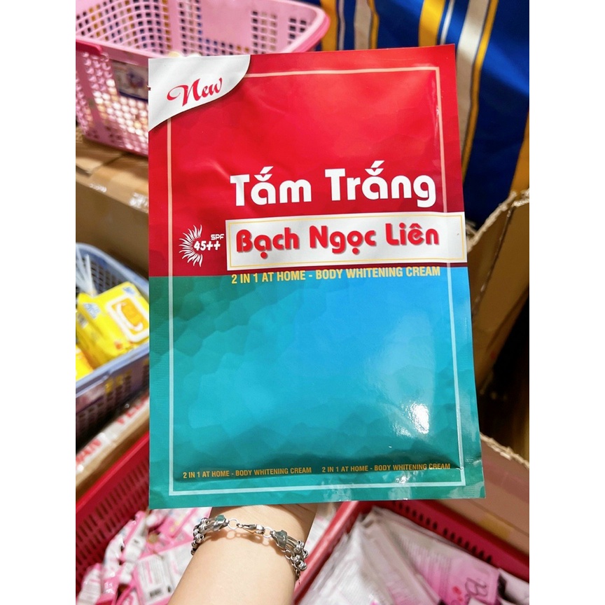 Gói tắm trắng bạch ngọc liên