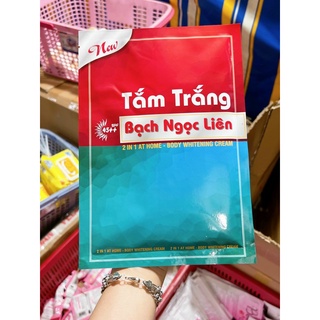 Gói tắm trắng bạch ngọc liên