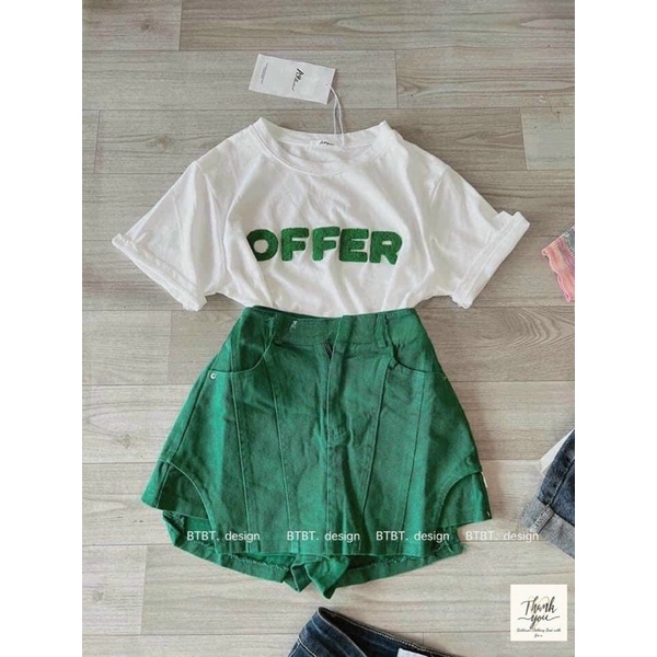Set áo mix chân váy kaki nhiều màu hot trend _ Hàng loại đẹp