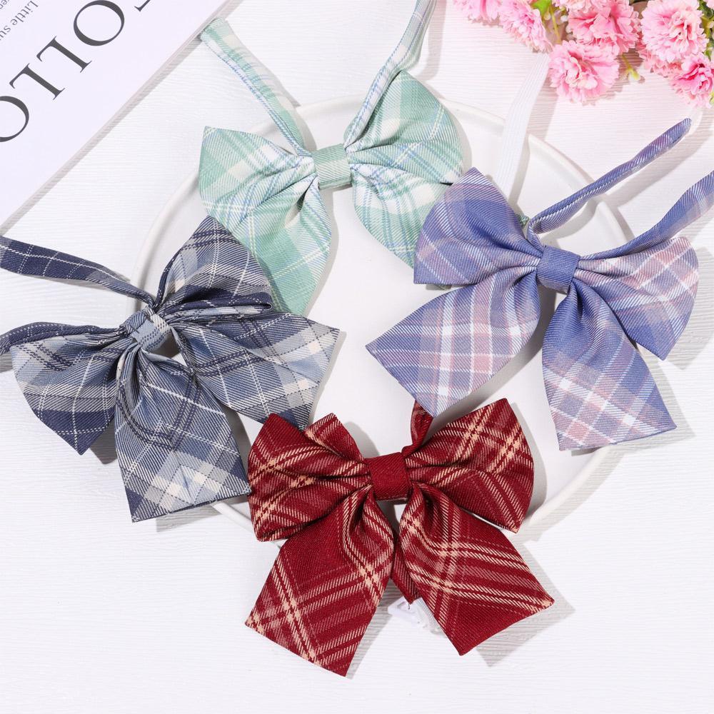 OSIER1 Cà Vạt Nơ Phong Cách Thủy Thủ Đáng Yêu Cho Nữ