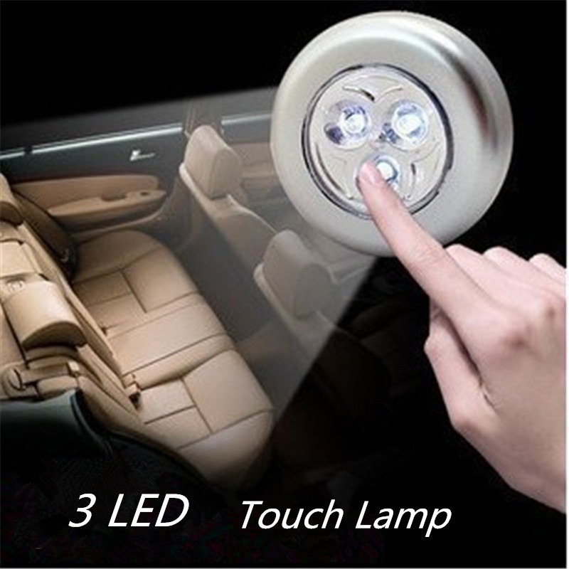 Đèn LED gắn tường cảm ứng chạm