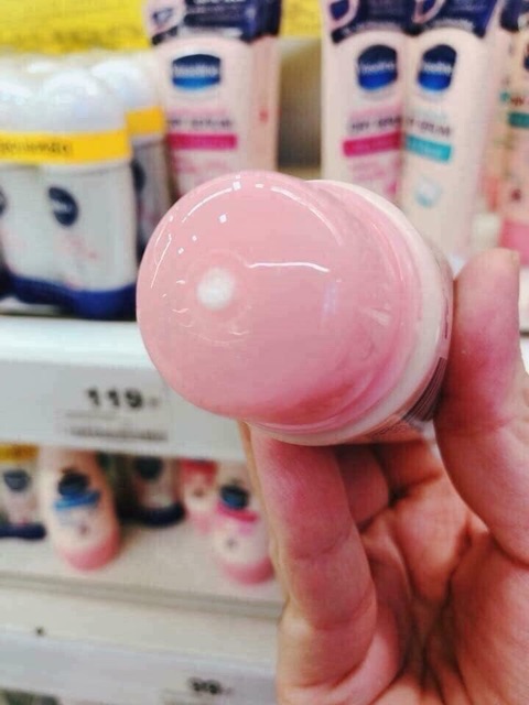 Serum Dưỡng Trắng Khử Mùi Vùng Nách Vaseline Thái Lan 50gr