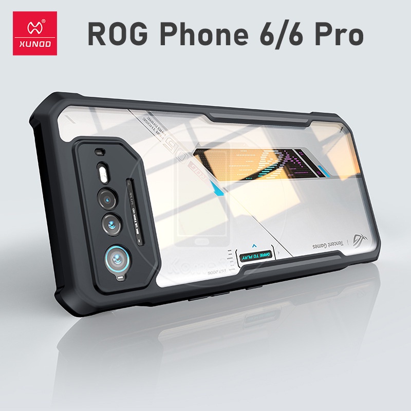 Ốp Lưng Trong SuốT ChốNg SốC BảO Vệ Cho Asus ROG Phone 5 5s 6 6D ROG6 Pro