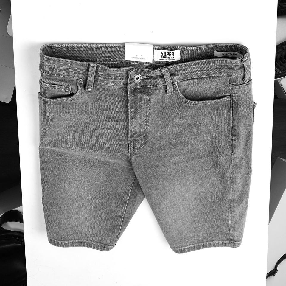 QUẦN SHORT JEAN NAM NGẮN ĐẸP MẪU MỚI CHẤT BÒ CO GIÃN KIỂU DÁNG TRẺ TRUNG