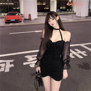 Đầm Đen Trễ Vai Thiết Kế Quyến Rũ Cho Phái Nữ