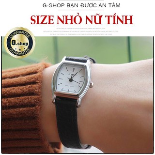 Đồng hồ nữ RATE  Size mini - mặt Ovan