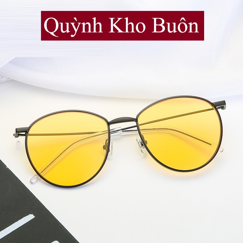 KÍNH MÁT NAM NỮ ĐẸP CHỐNG UV400 - KIỂU DÁNG CHÂN MẢNH THỜI TRANG | BigBuy360 - bigbuy360.vn