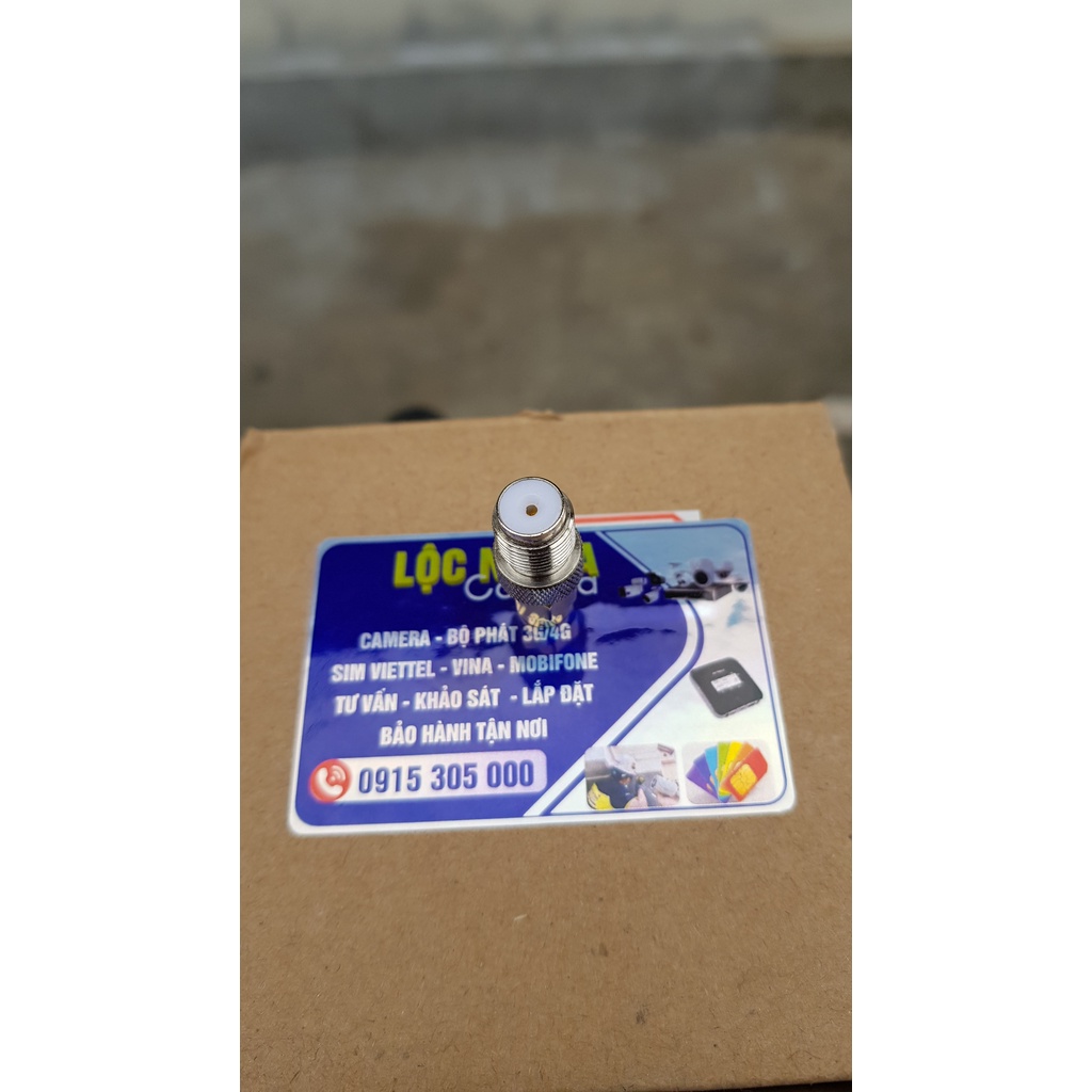 Jack chuyển đổi F5 thẳng sang SMA