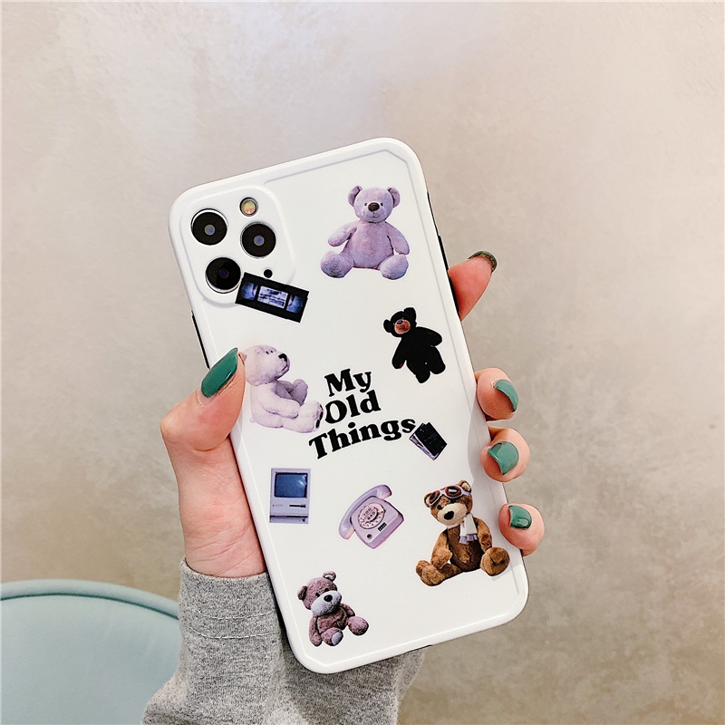 Ốp lưng iphone imd new gấu bông dễ thương6/6plus/6s/6splus/7/7plus/8/8plus/x/xr/xs/11/12/pro/max/plus/promax -Awifi | BigBuy360 - bigbuy360.vn