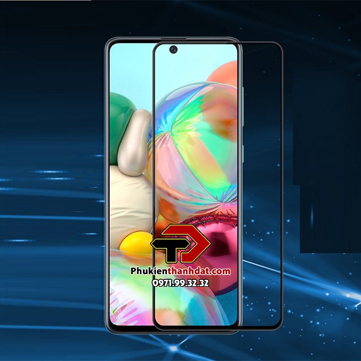 Dán kính cường lực full 9D tràn màn hình SamSung Galaxy M51