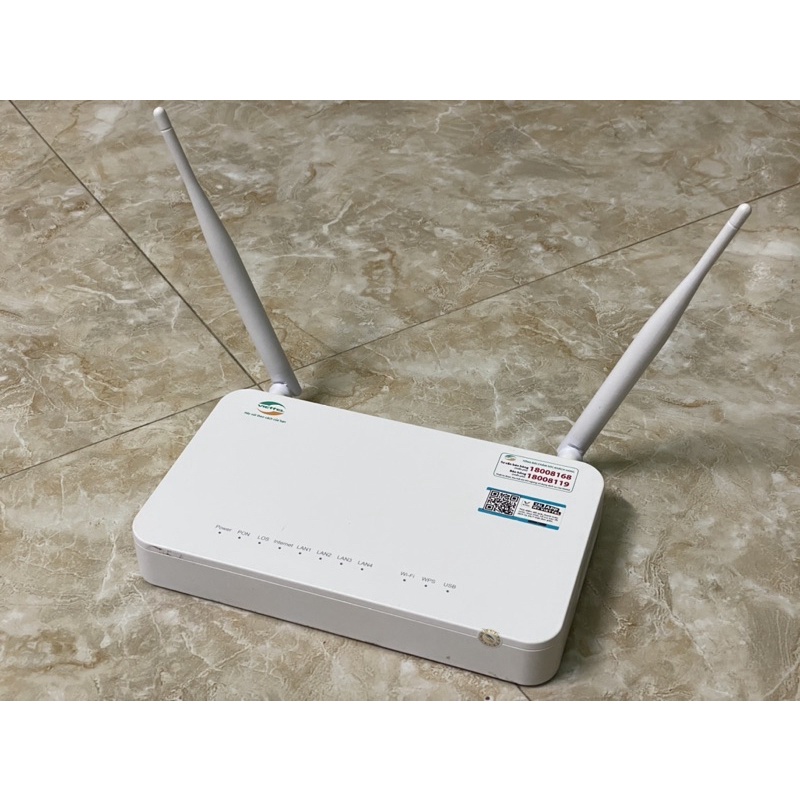 Modem GPON Viettel Huawei HG8145 v5 phát wifi Dual- Band