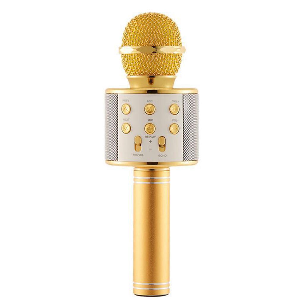 Micro Bluetooth Không Dây 2 Trong 1 Cổng Sạc USB Có Nút Điều Chỉnh Âm Lượng