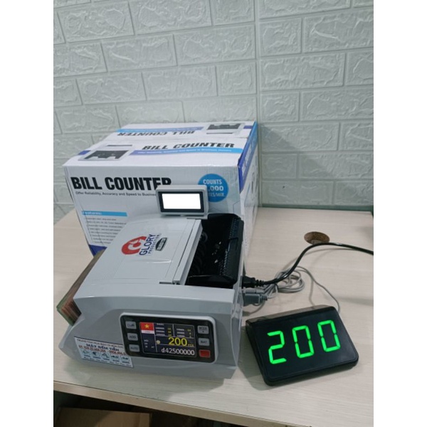 Máy đếm tiền  CAO CẤP.  Máy đếm tiền đa chức năng, phân loại từng mệnh giá, tổng số tiền cần đếm