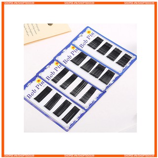 Set 60 Hoặc 36 Cây Kẹp Tăm Đen Bob Pin Cao Cấp