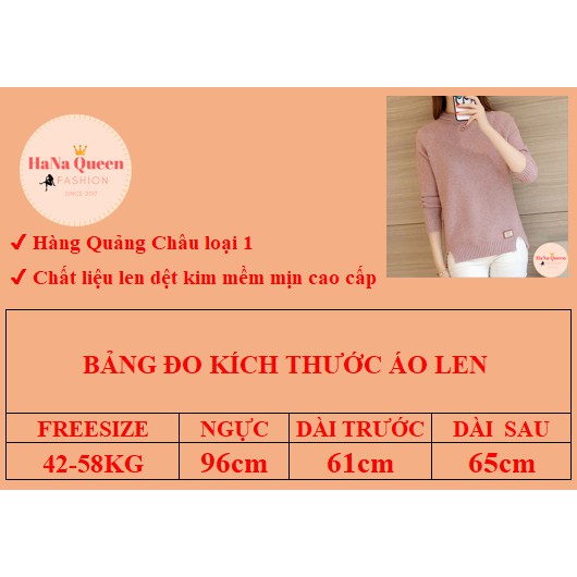 Áo len xẻ vạt phong cách Hàn Quốc chất siêu đẹp (có ảnh thật) | BigBuy360 - bigbuy360.vn