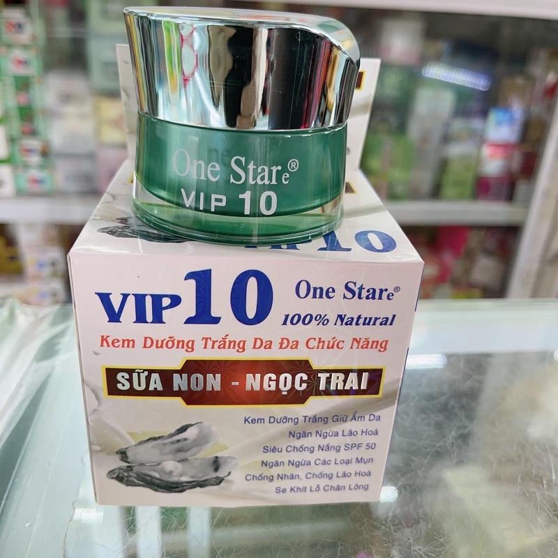 KEM SỮA NON NGOC TRAI VIP10 ONE STAR VIP 10